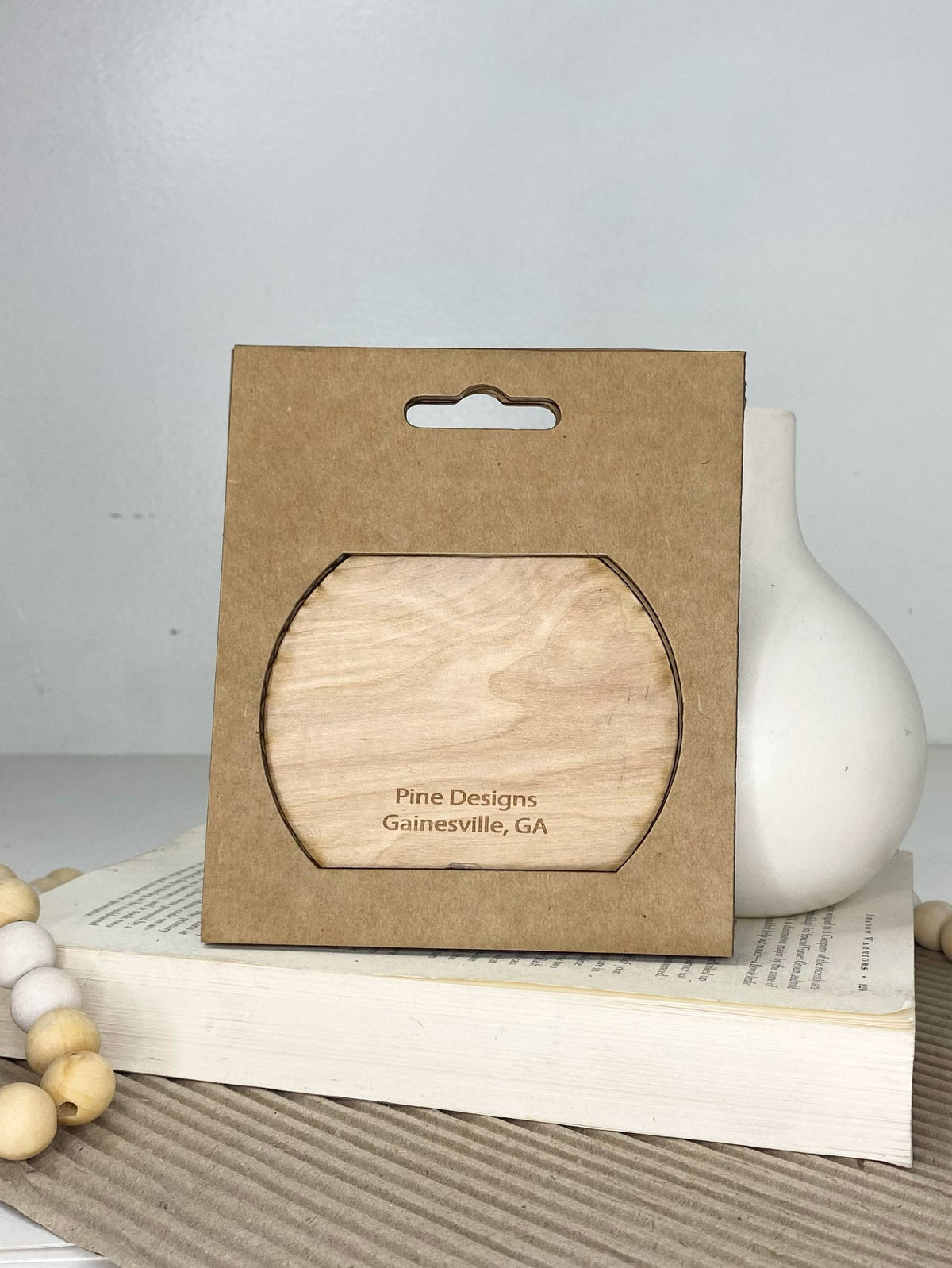 What A Friend Ornament or Gift Tag