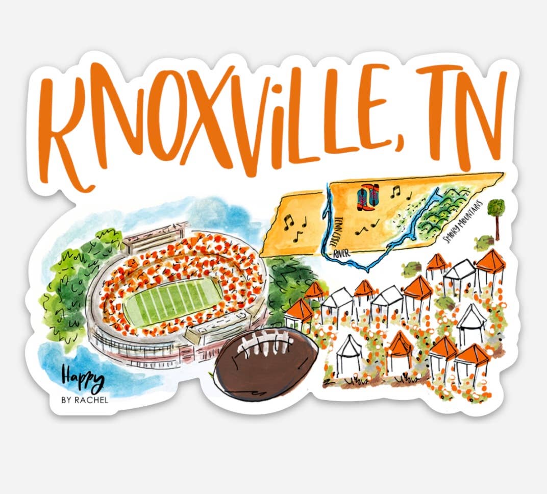 Knoxville, TN Sticker