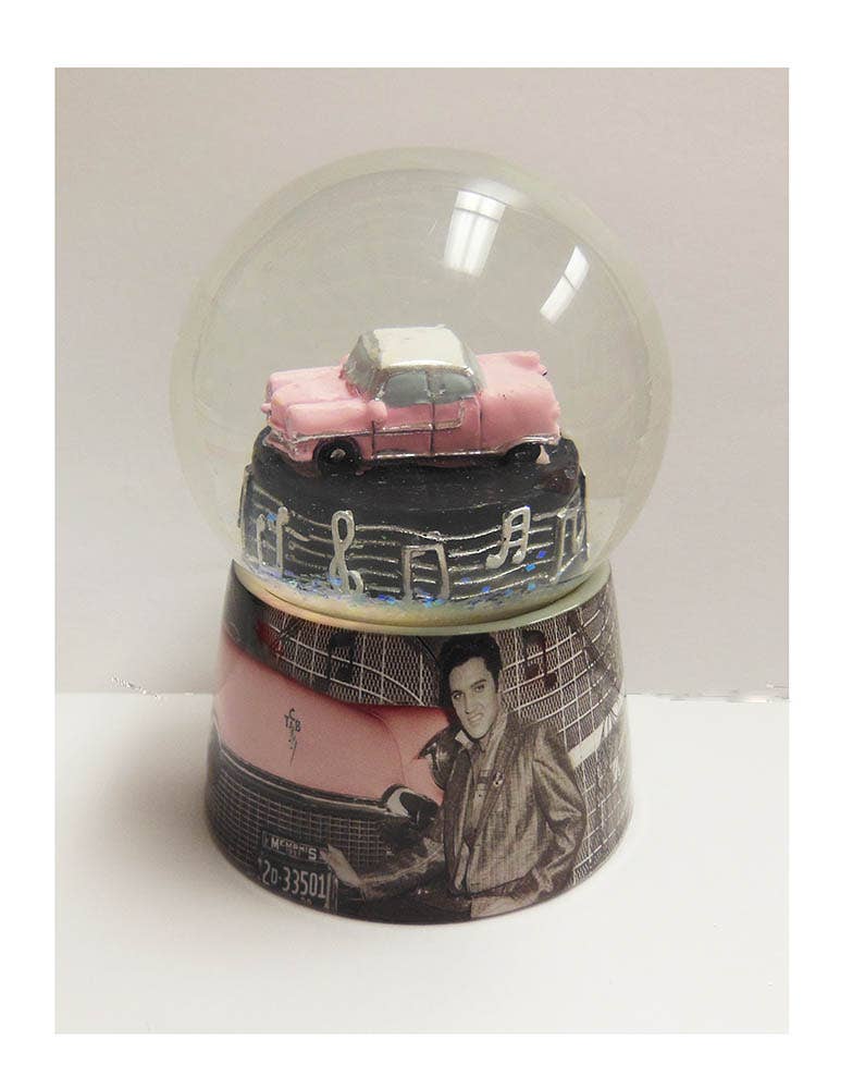 Elvis Snowglobe