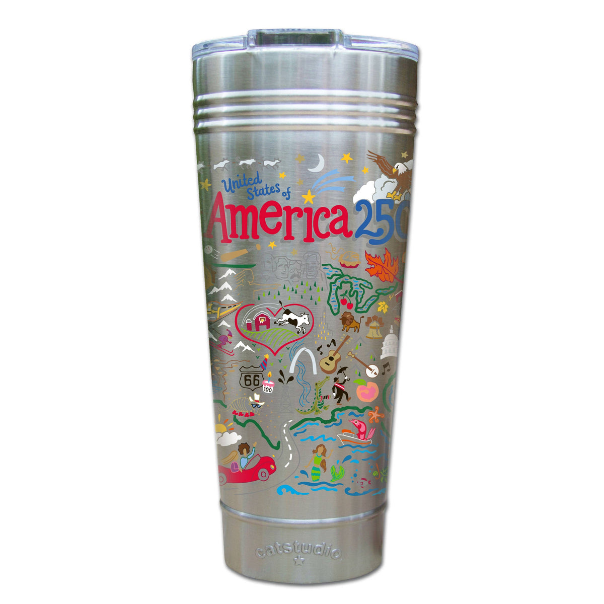 America 250 Thermal Tumbler
