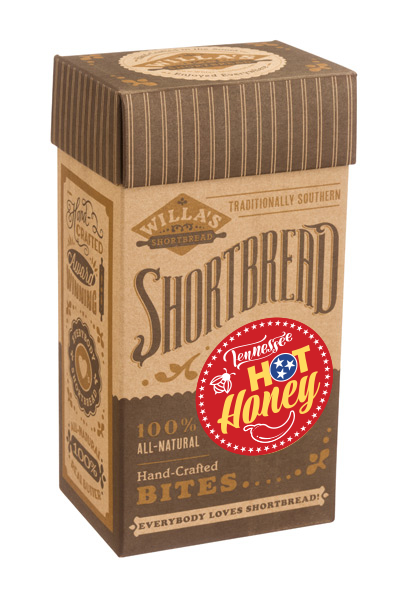 Tennessee Hot Honey Shortbread