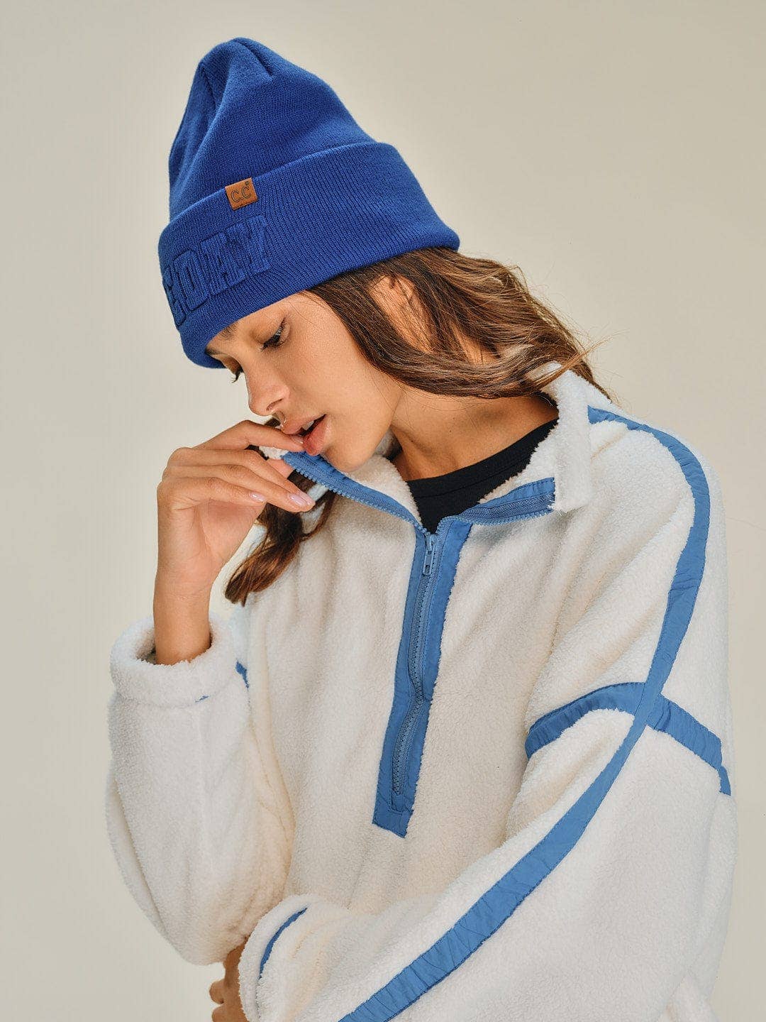 Gameday Embossed Cuff Beanie