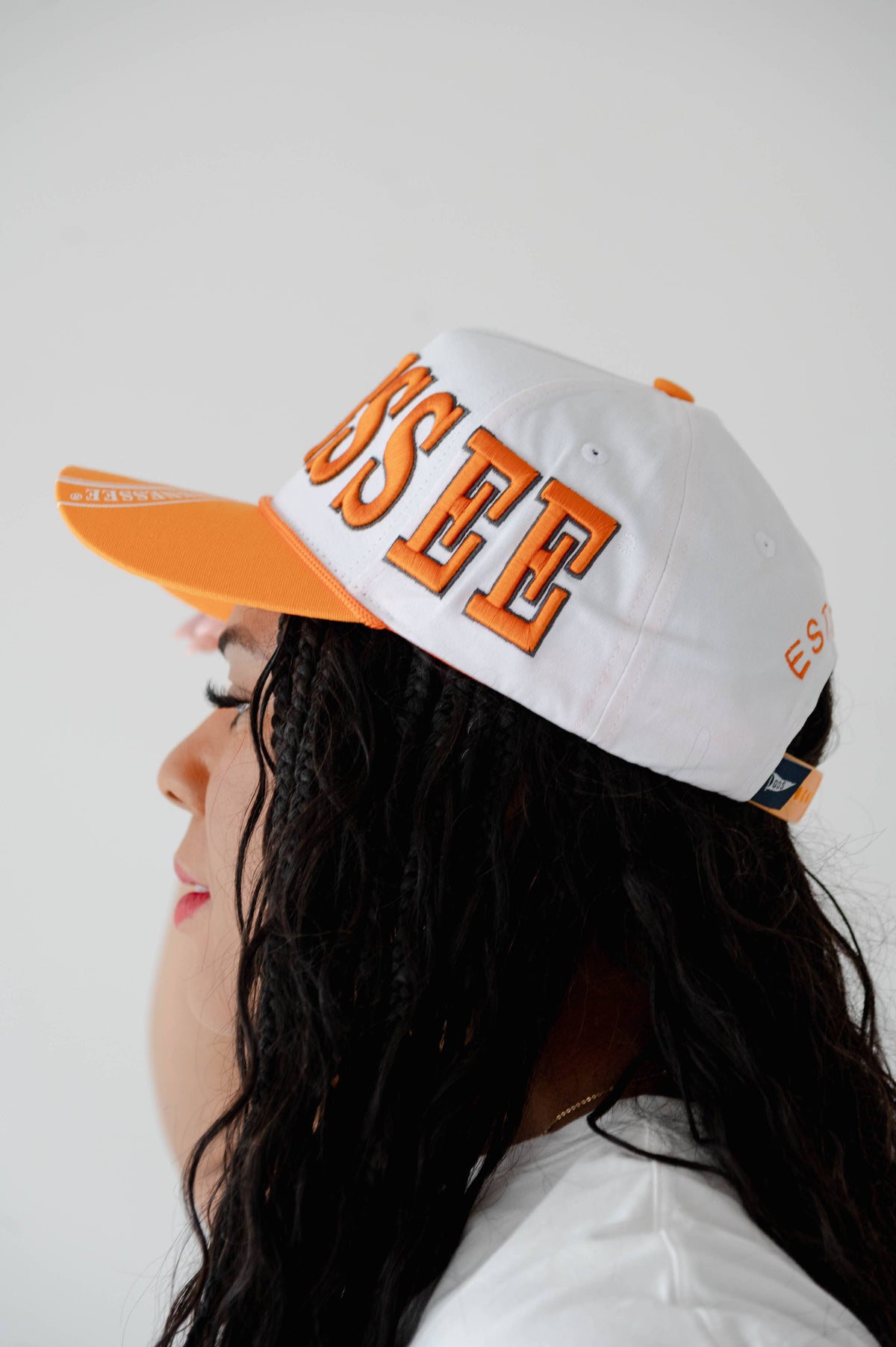 Tennessee Phipps Split Hat 5 Panel Canvas Baseball Hat