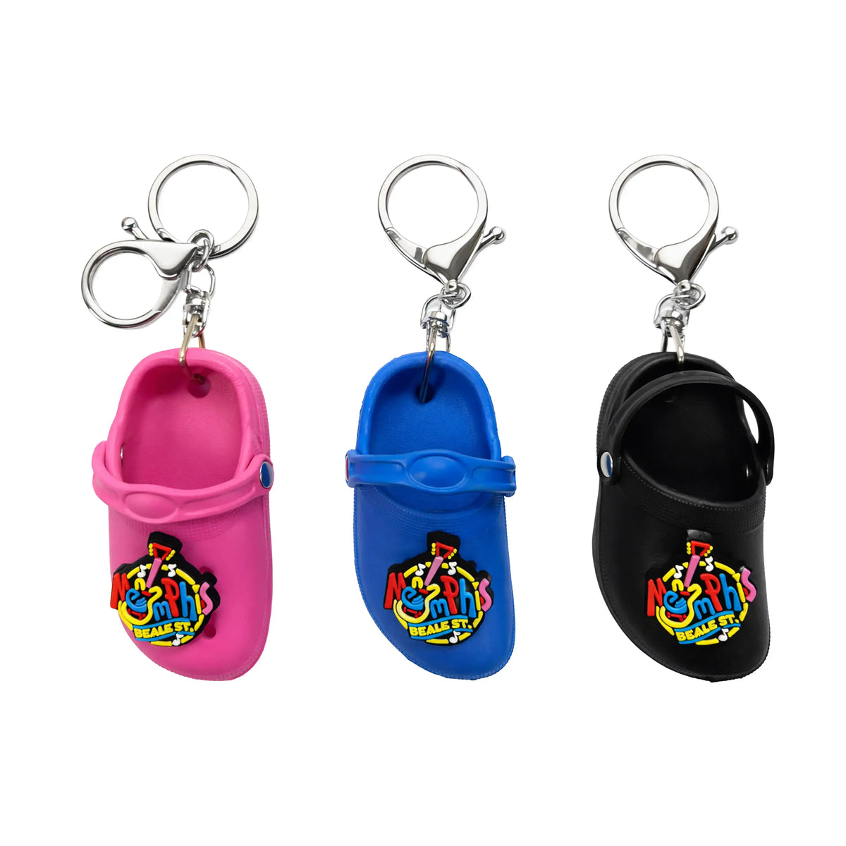 Memphis Keychain