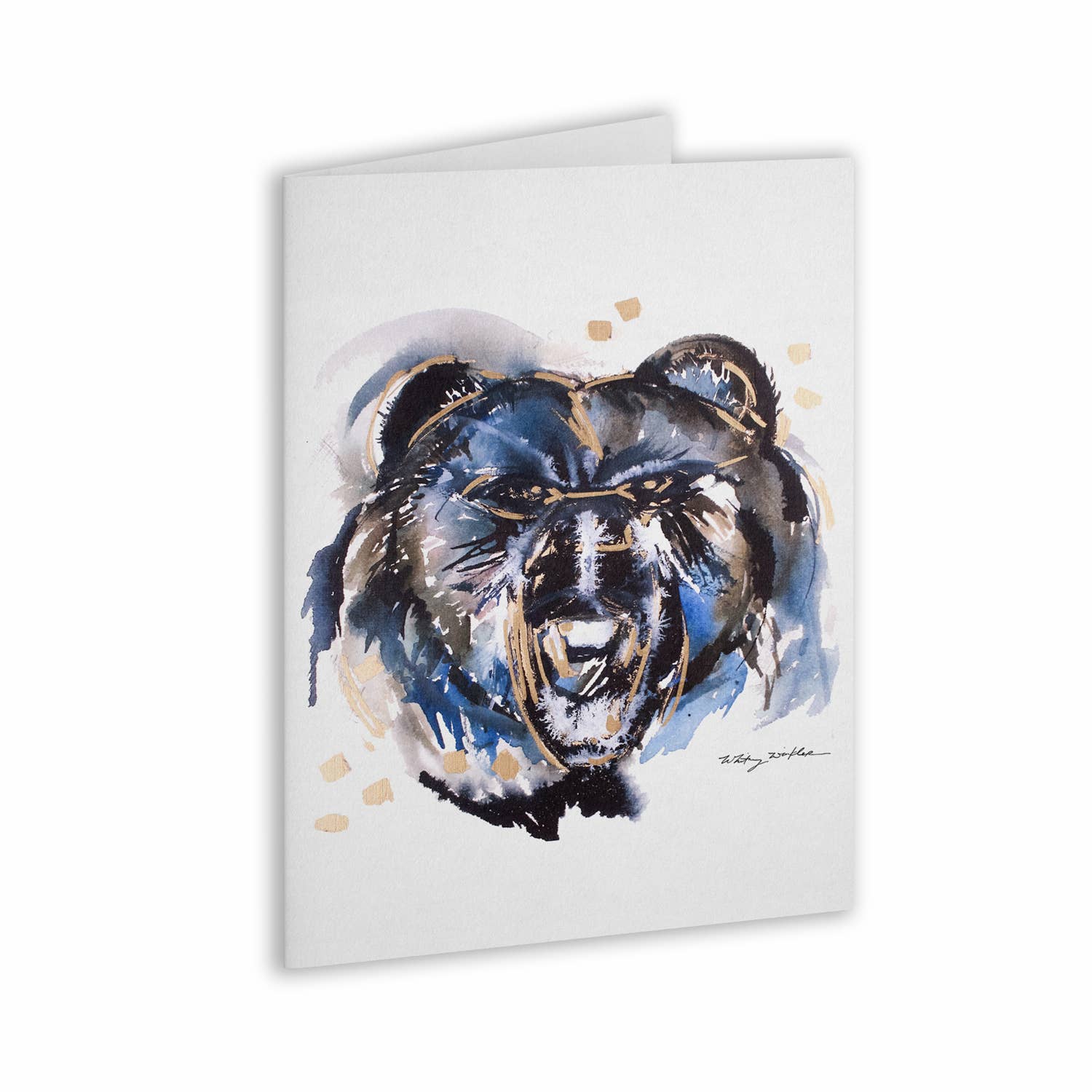 Grizzly Bear Greeting Card
