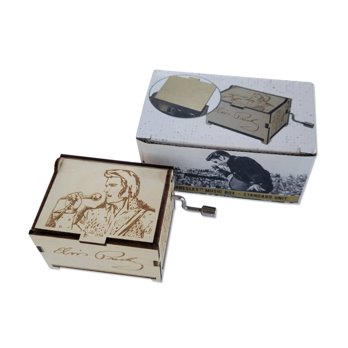 Elvis Presley Mini Music Box
