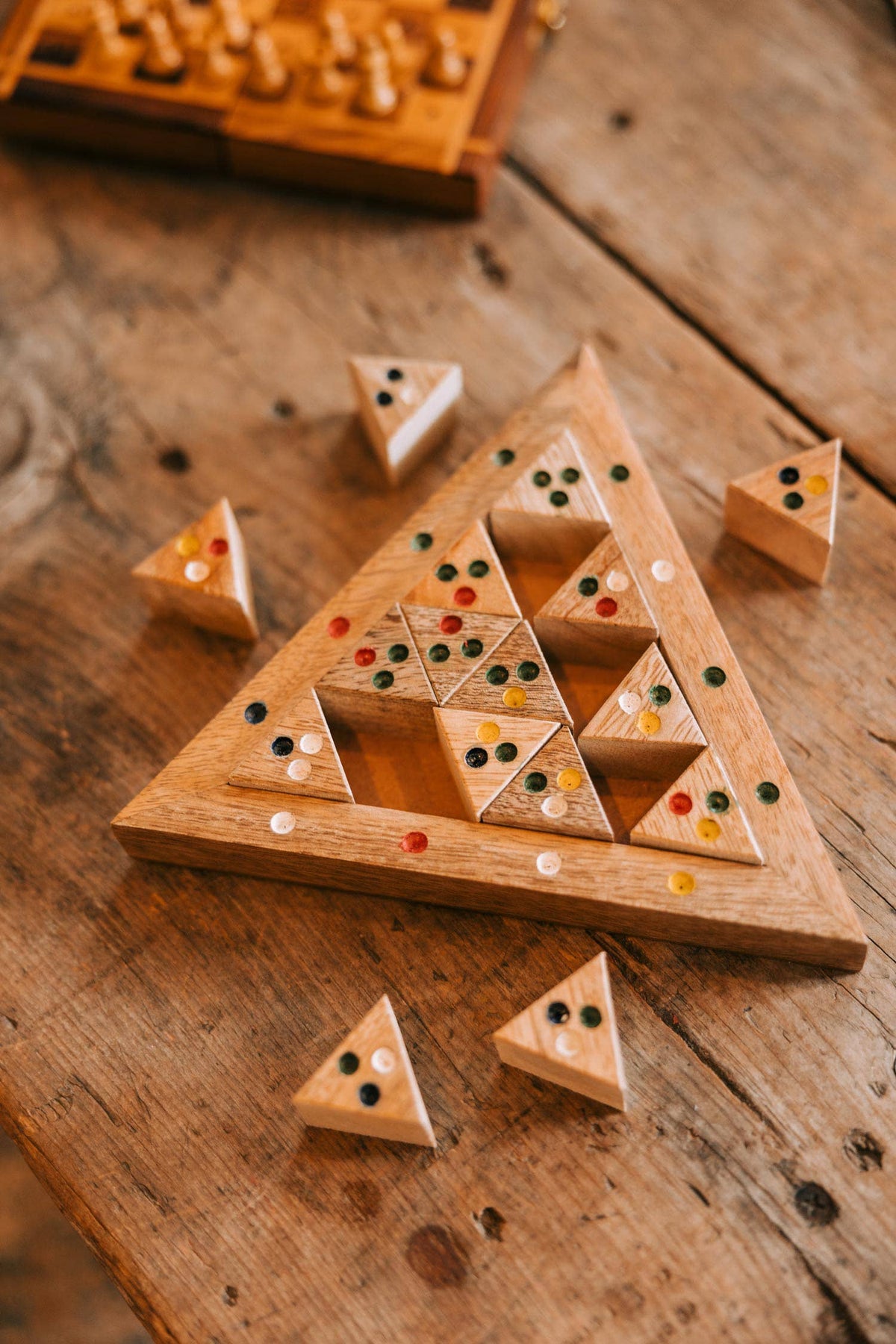 Triangle Puzzle Game *