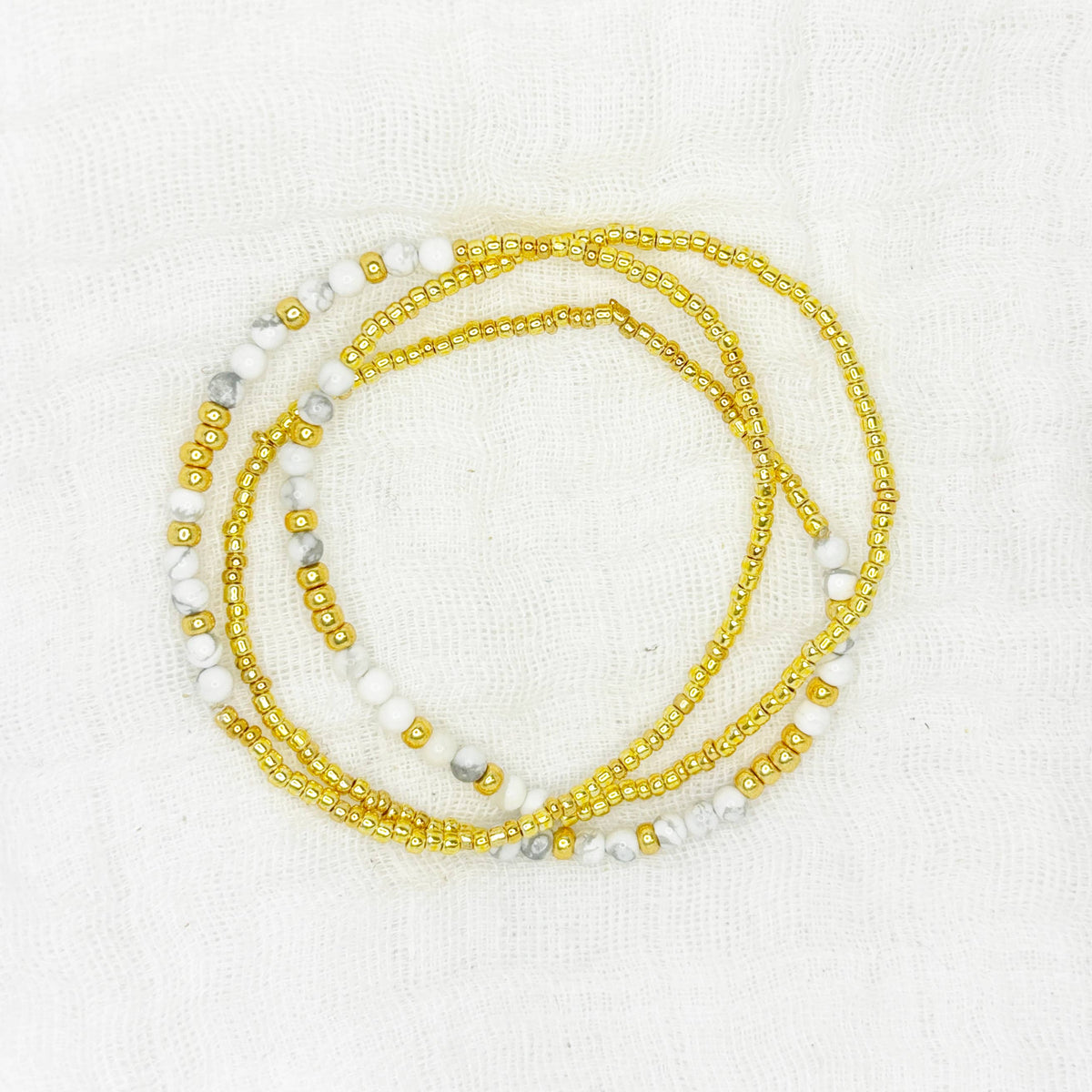 Morse Code Bracelet: Peace