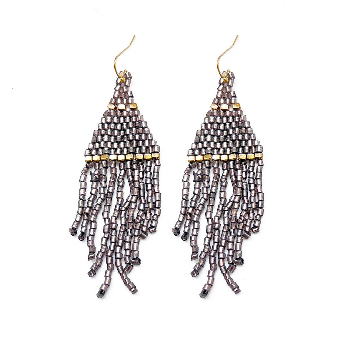 Seed Bead Earrings- Multiple Colors