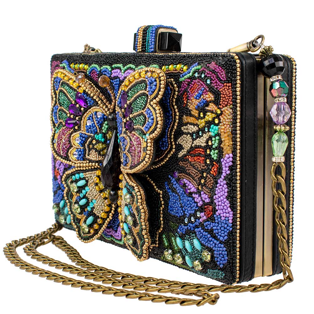 Kaleidoscope Crossbody Butterfly Handbag