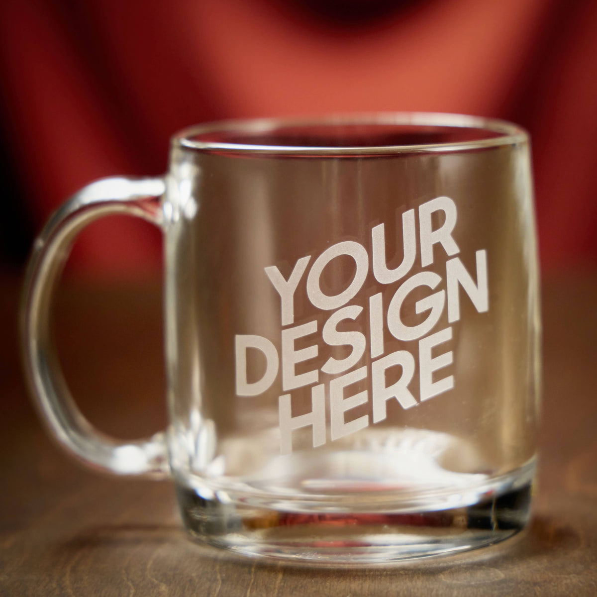 Memphis Barware/Glass Mug