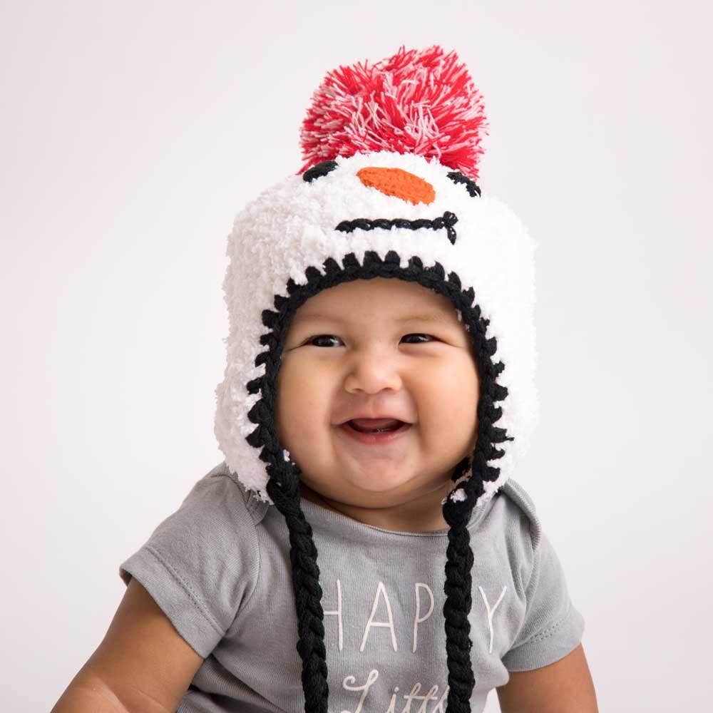 Snowman Beanie Hat