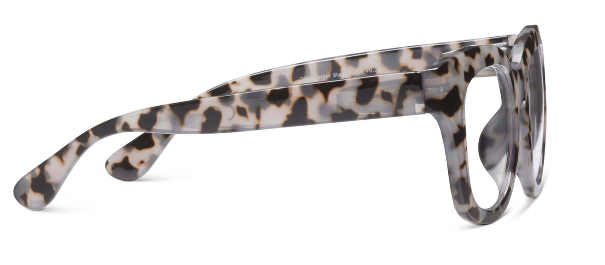 Center Stage Focus (RED): Reading