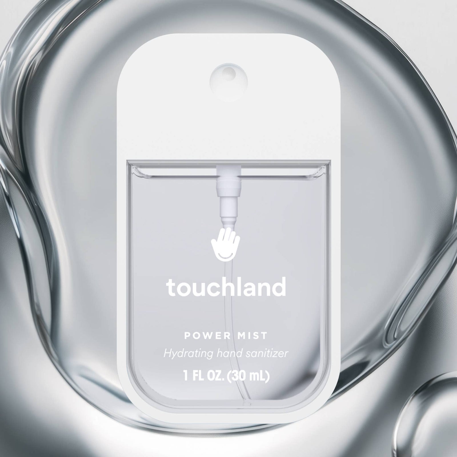 Unscented Power Mist Hydrating Hand Sanitizer