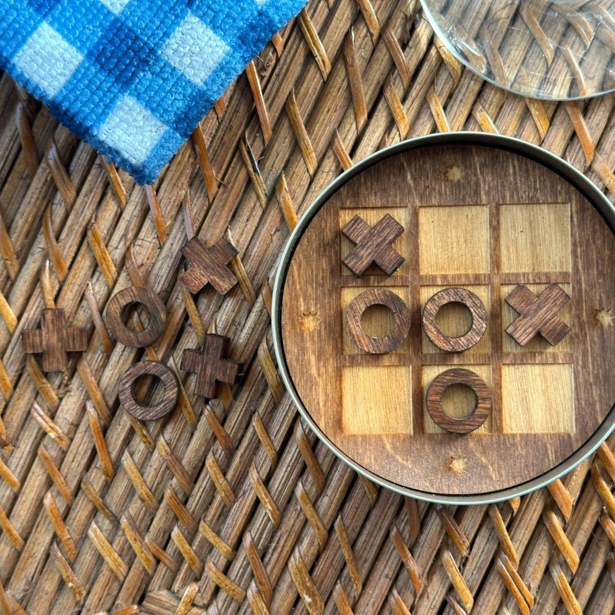 Tic Tac Toe -Games in the Round
