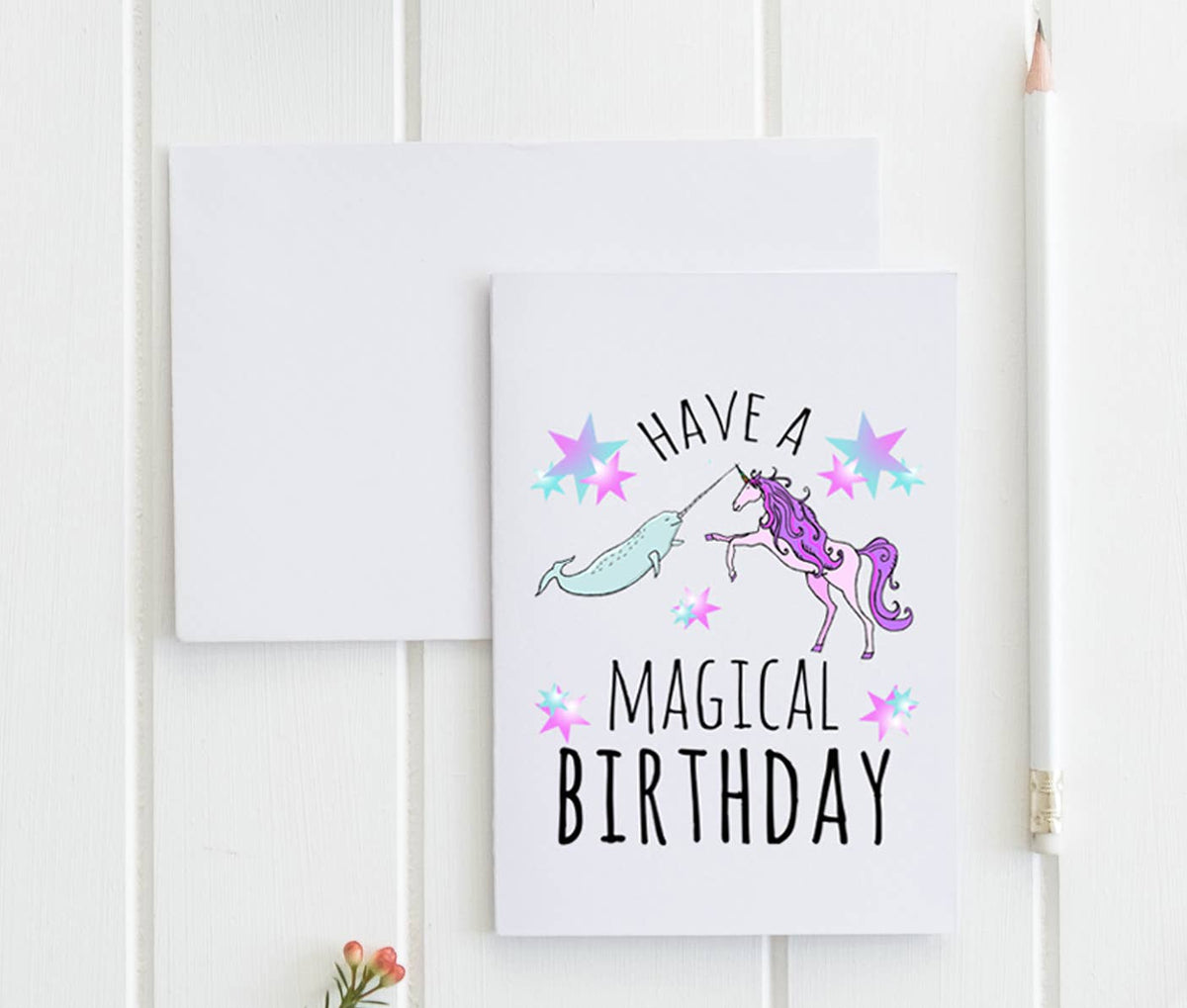 Have A Magical Birthday - Bday Cards