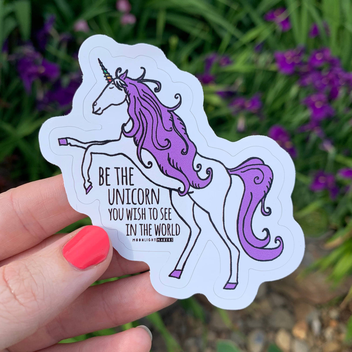 Be the Unicorn - Stickers