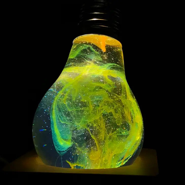 Light Ambient Galaxy Light Bulb - Led Light Bulb