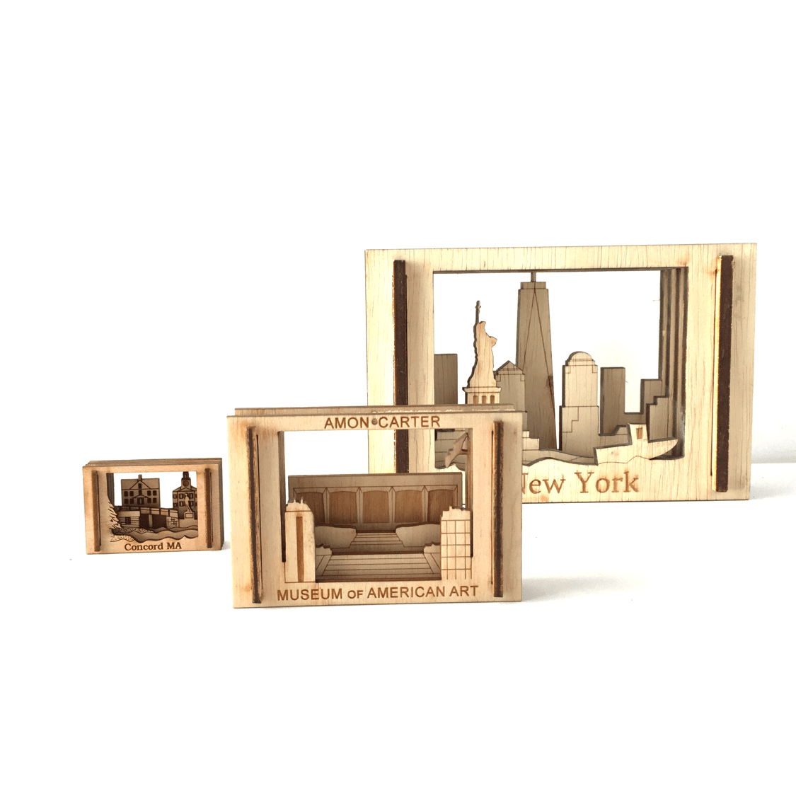 Memphis, TN Skyline - Matchbox in Medium size