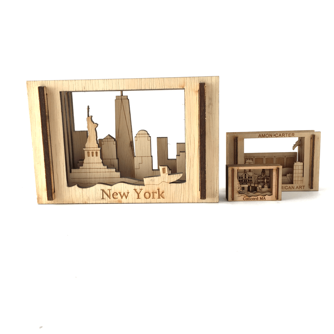 Memphis, TN Skyline - Matchbox in Medium size