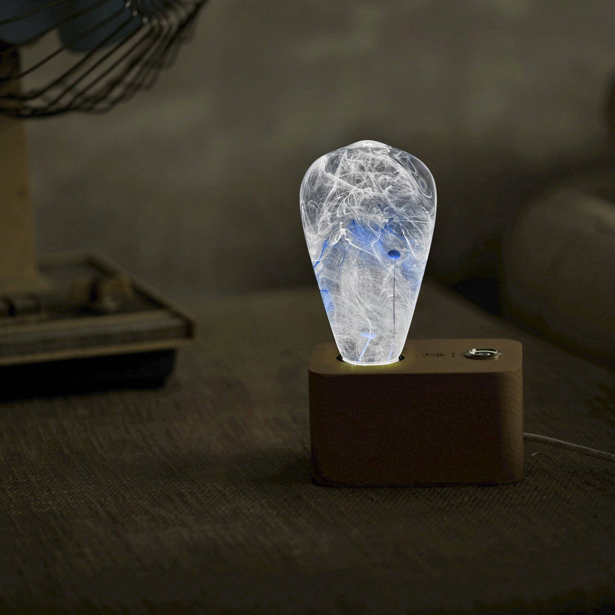 Blue Drop BULB - EP LIGHT Resin LED Bulb