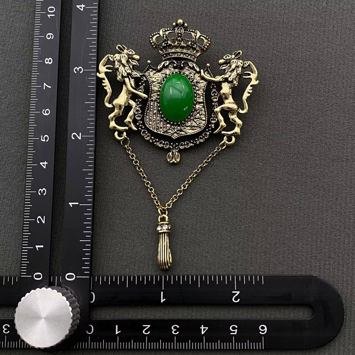 Vintage Baroque Style Brooch