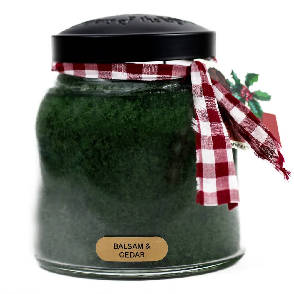 Balsam &amp; Cedar KOTL Papa Candle (34oz.) – Balsam &amp; Cedar