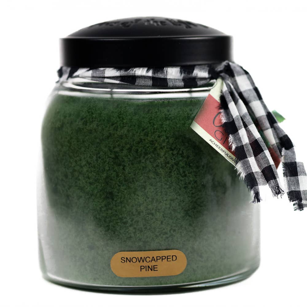Snowcapped Pine KOTL Papa Candle (34oz.) – Snowcapped Pine