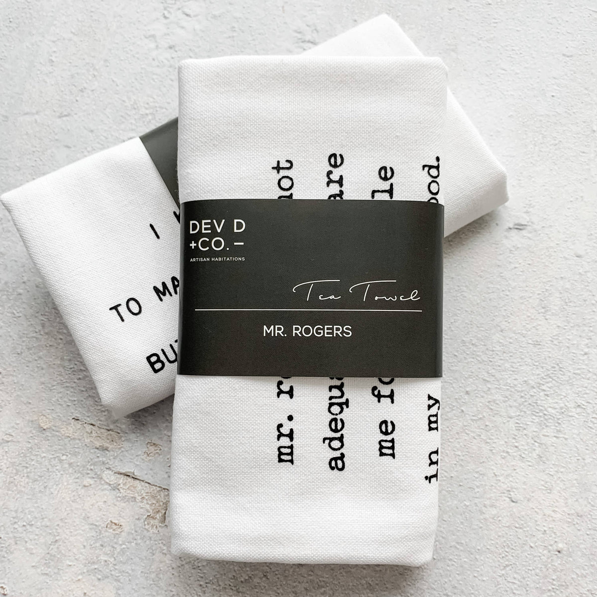 I’m From The 1900s - Organic Cotton Tea Towel