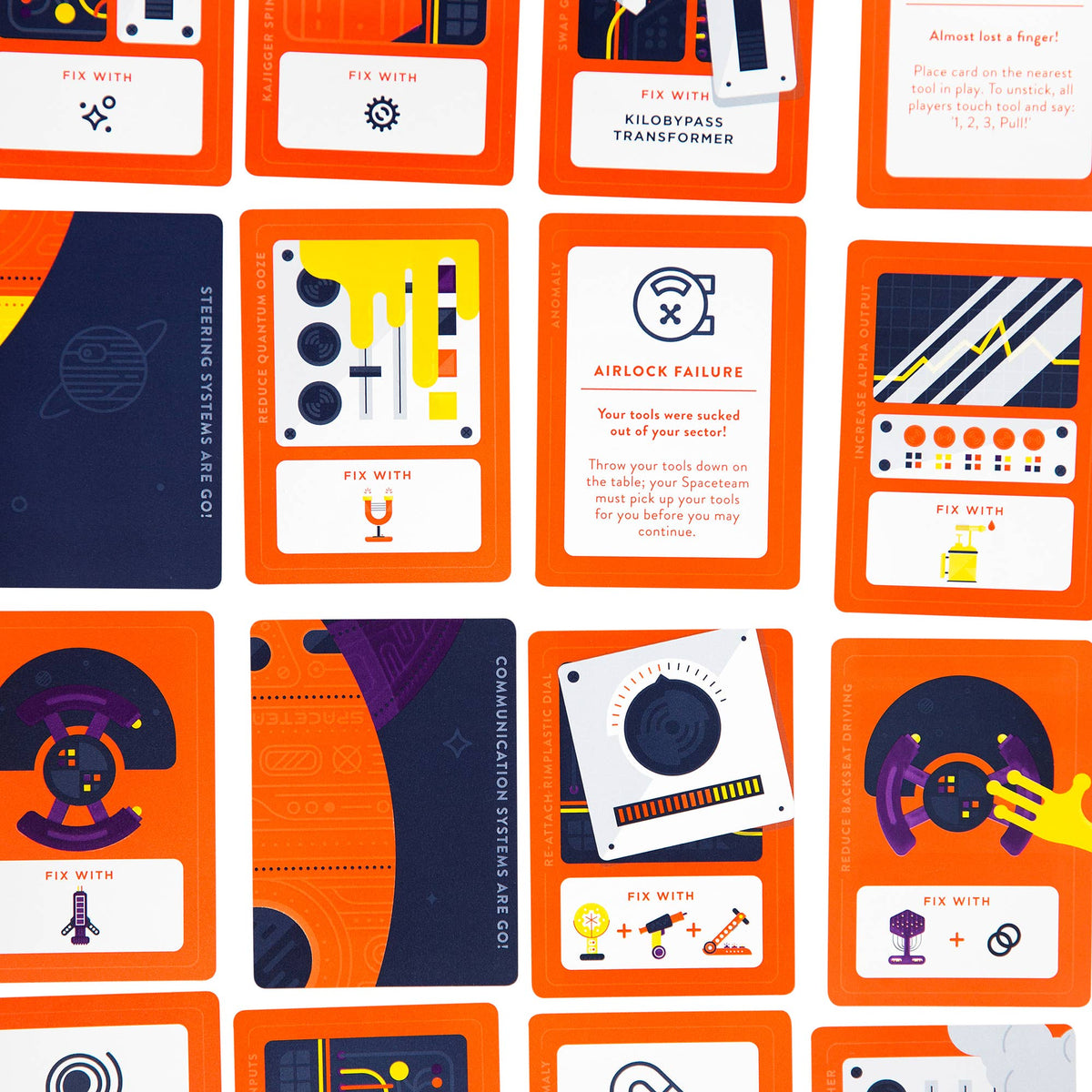 Spaceteam: A Chaotic &amp; Cooperative Card Game