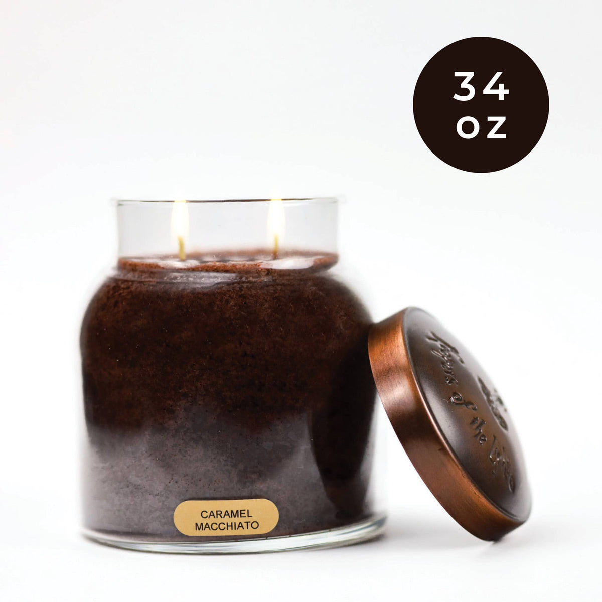 Caramel Macchiato KOTL Papa Candle (34oz.) – Caramel Macchiato