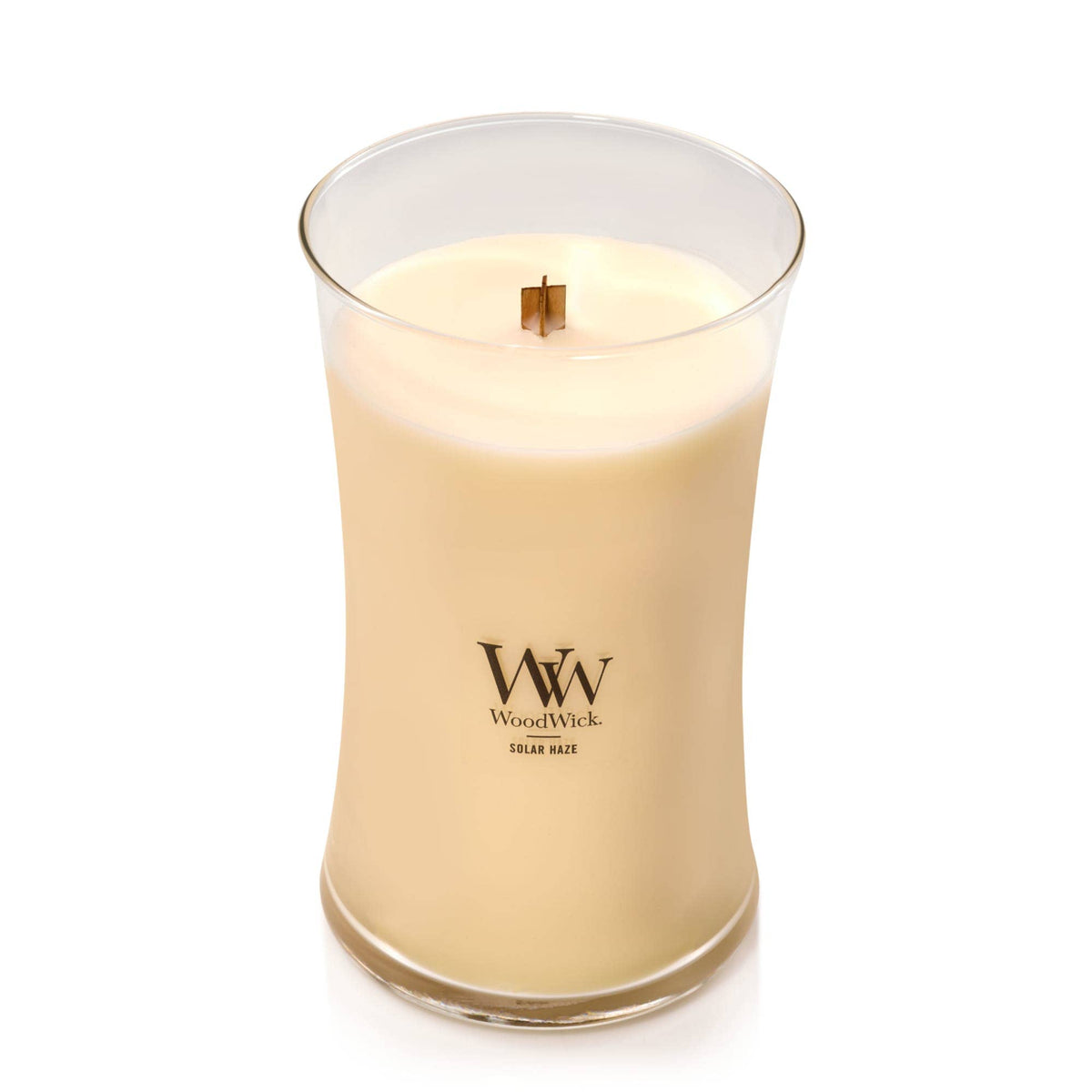 Solar Haze Large Hourglass Candle, 21.5 oz