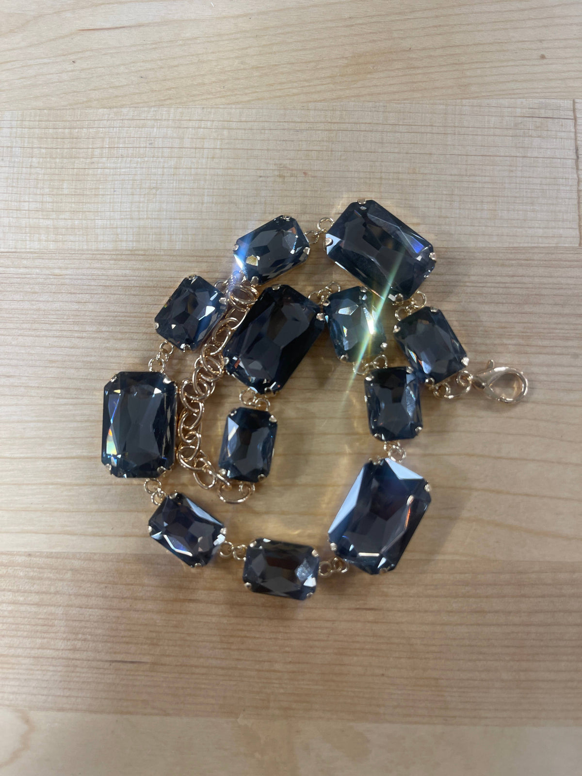 Crystal Sparkle Choker/Wrap Bracelet