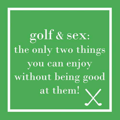 BEV- GOLF &amp; SEX