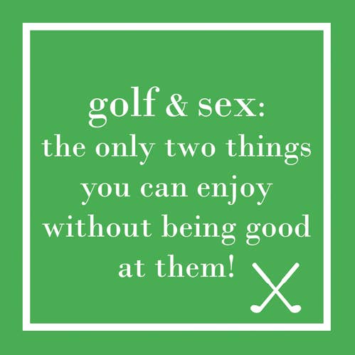 BEV- GOLF & SEX