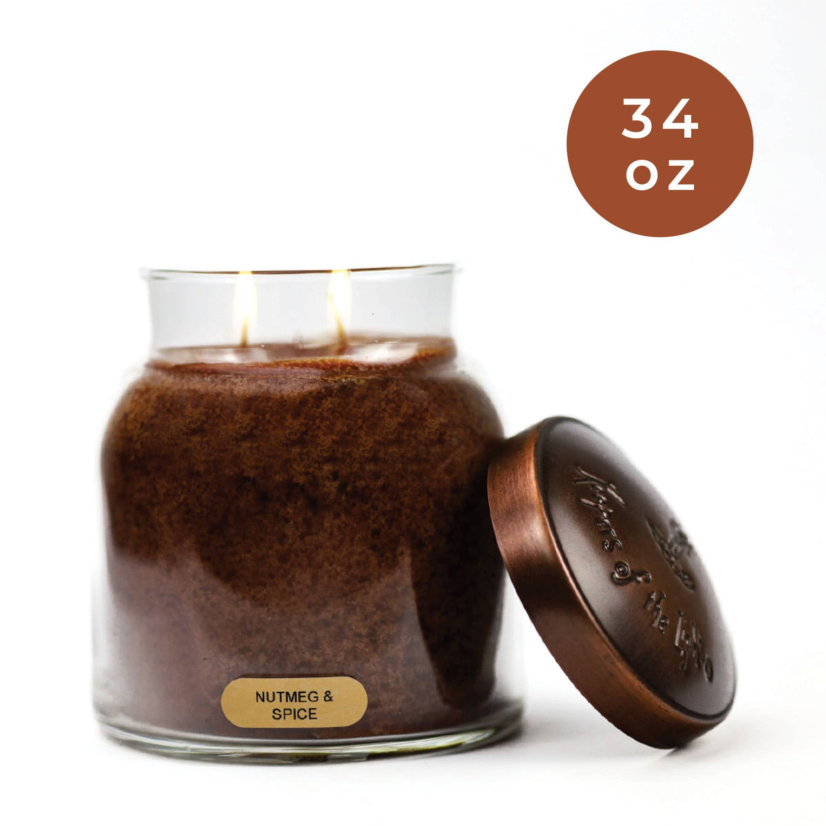 Nutmeg &amp; Spice KOTL Papa Candle (34oz.) – Nutmeg &amp; Spice