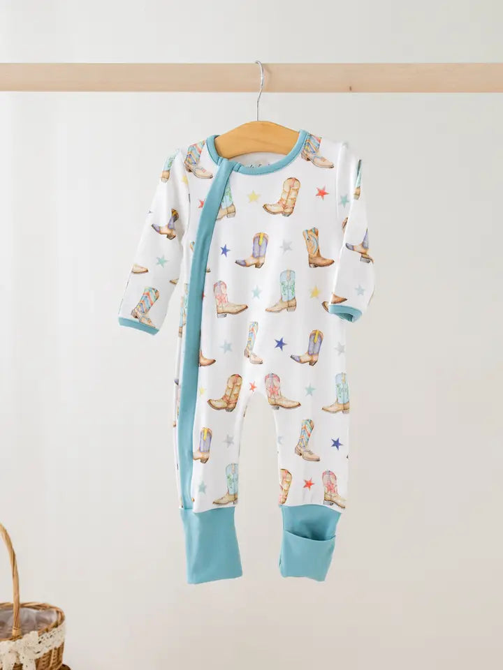'Giddy Up' Organic Cotton Pajama Set, PLUS other items