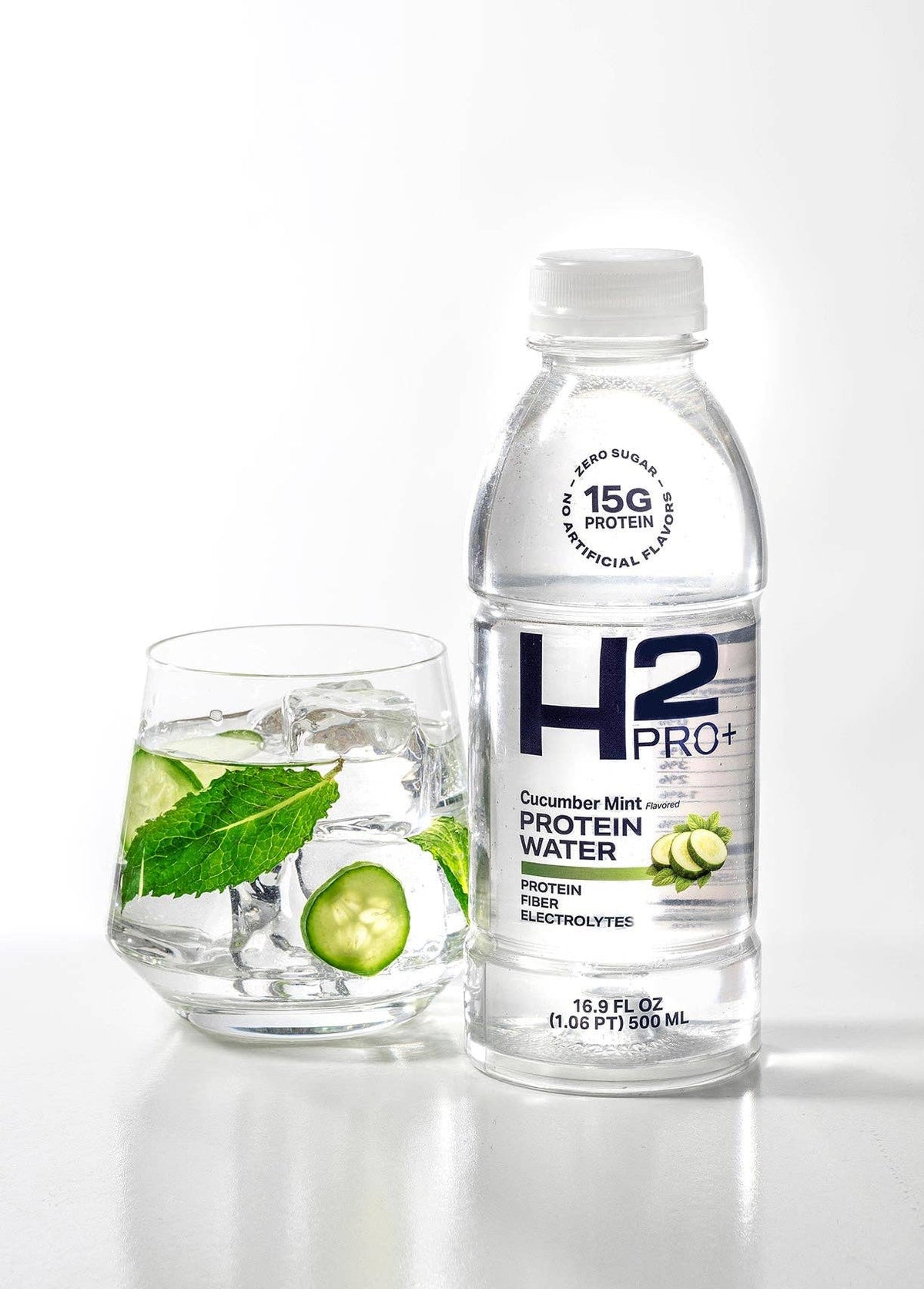 Cucumber Mint Protein Water