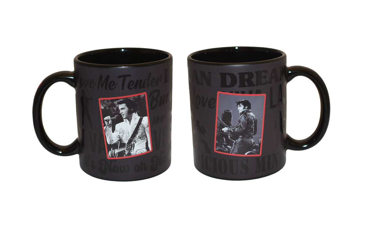 Elvis Mug, Song Titles