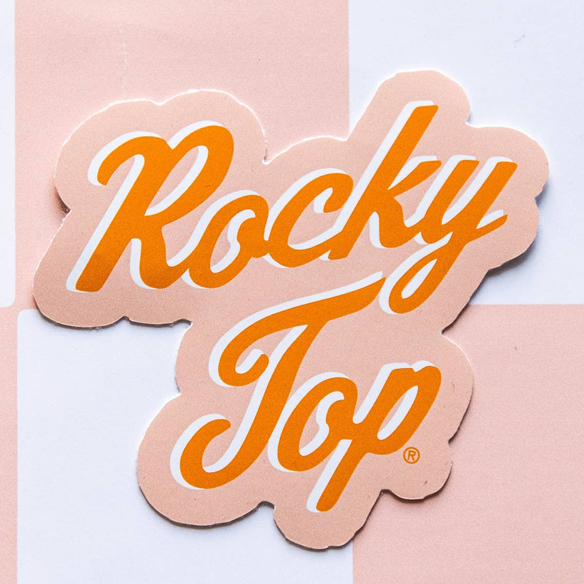 Rocky Top Decals (5 Designs) to Choose From: