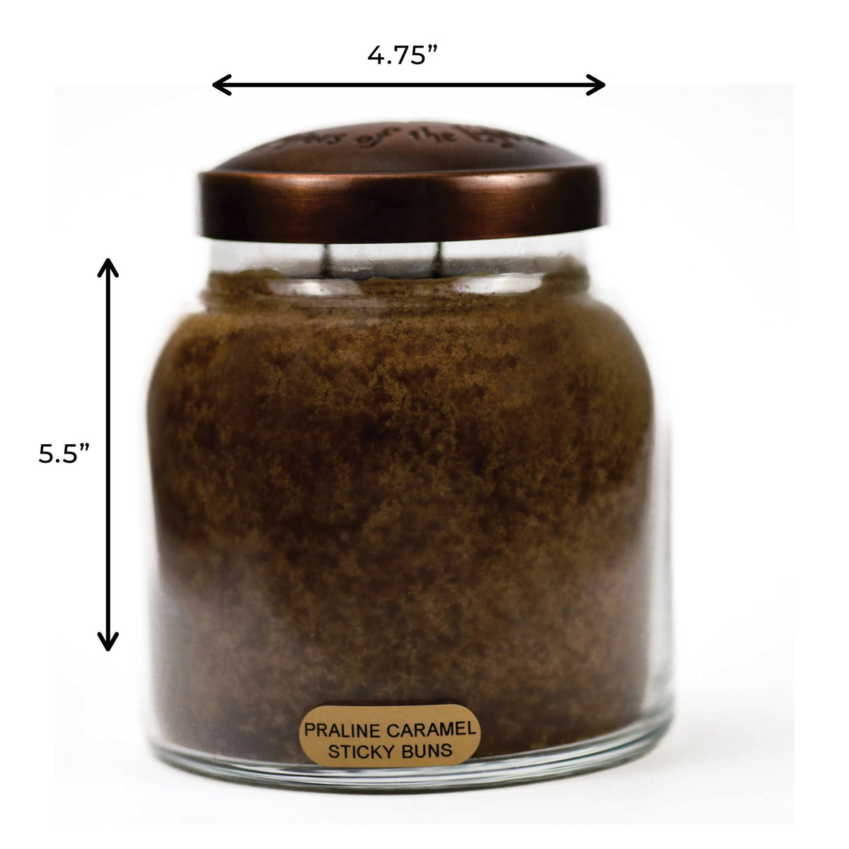 Praline Caramel Sticky Buns KOTL Papa Candle (34oz.) – Praline Caramel Sticky Buns