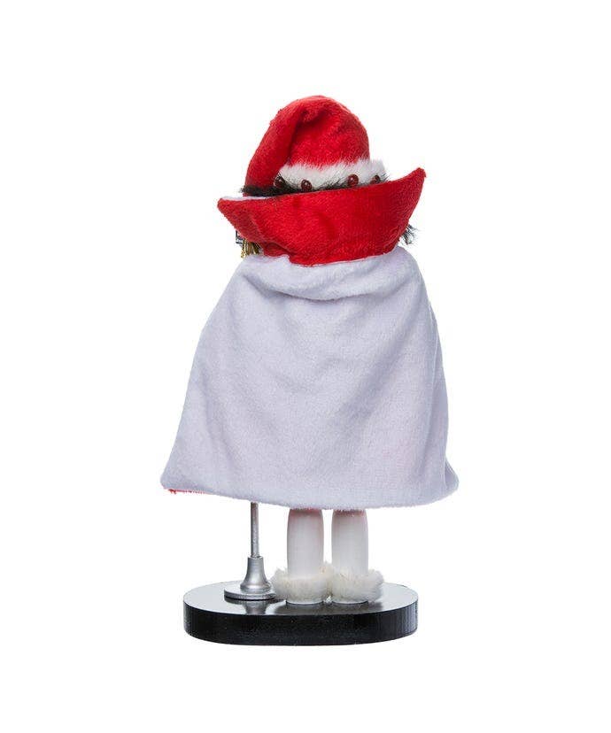 10"ELVIS IN WHITE SUIT NUTCRACKER