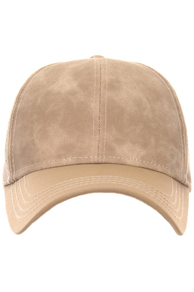 C.C Distressed Baseball Cap