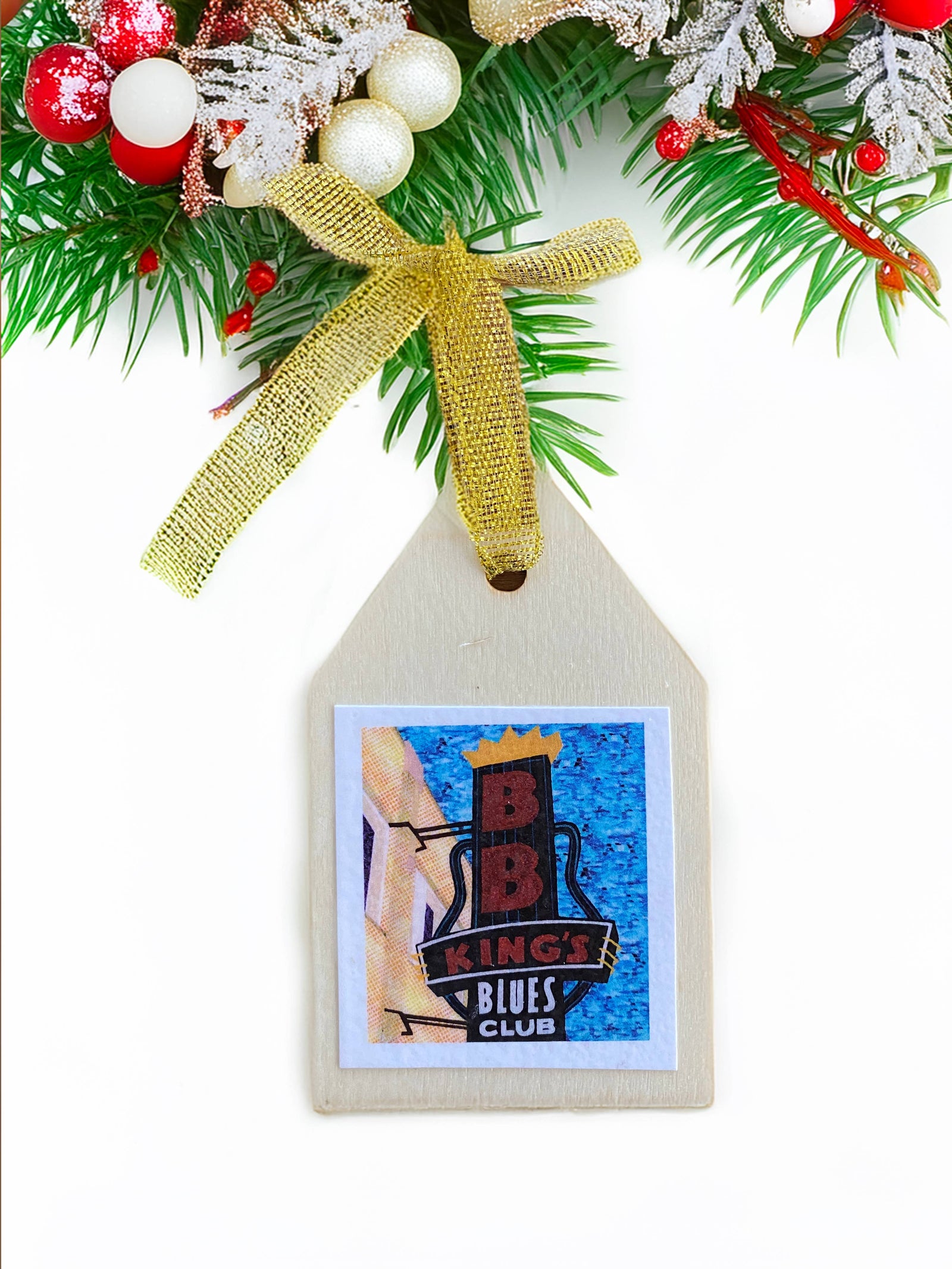 B.B. King's ornament