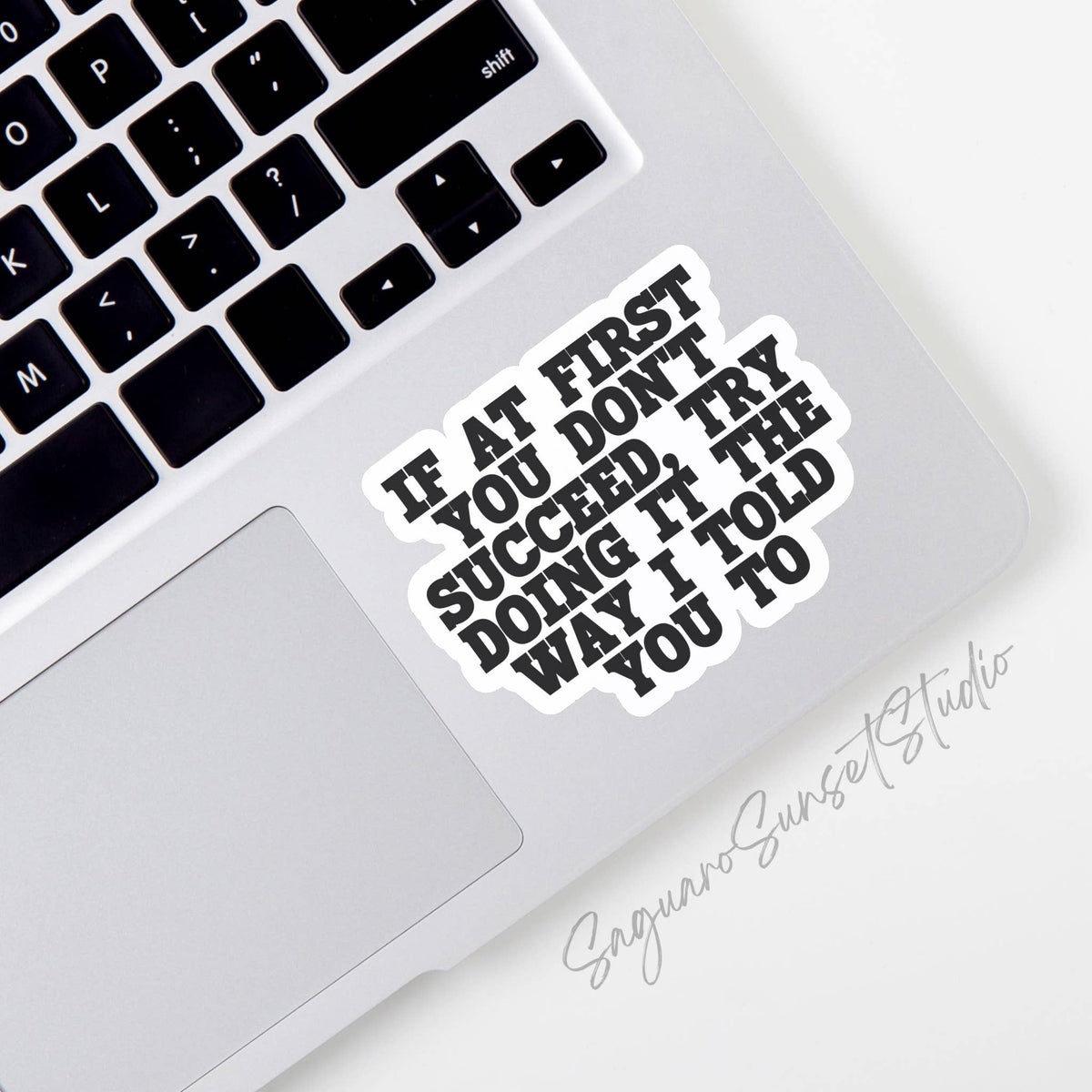 Sarcasm Sticker, Funny Adult Sticker, Marriage Sticker: Unpackaged