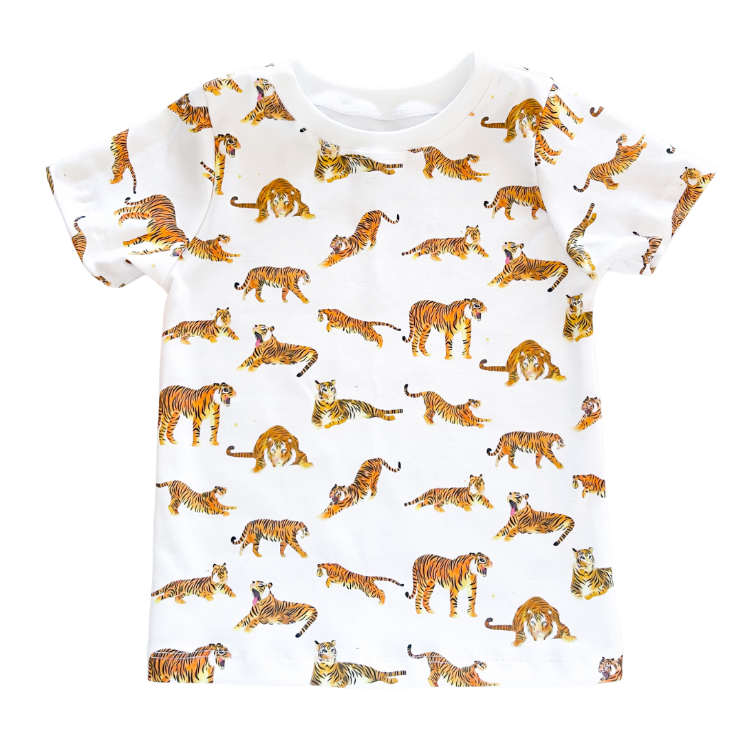Tigers Organic Toddler T-shirt