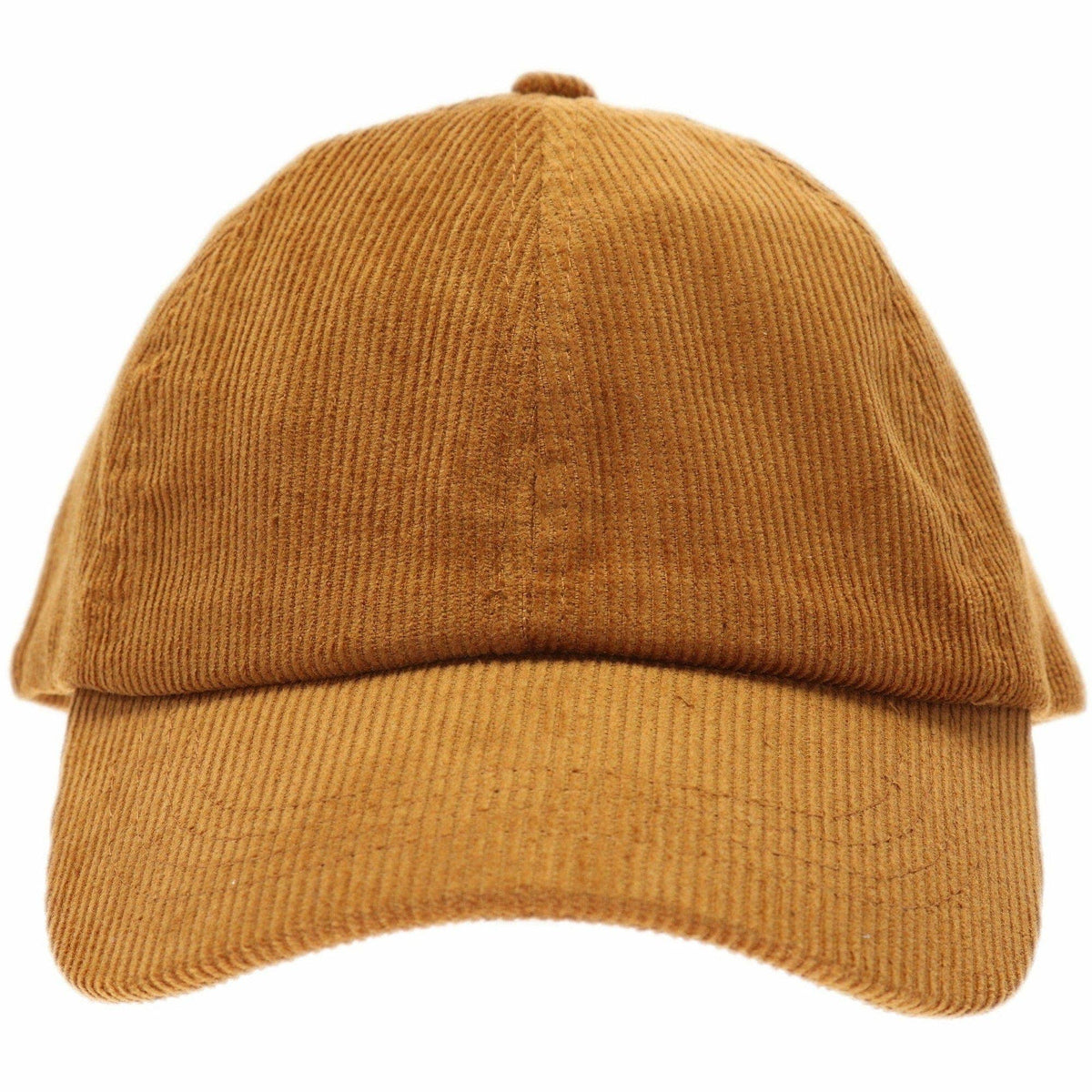 Corduroy Criss Cross Pony Cap