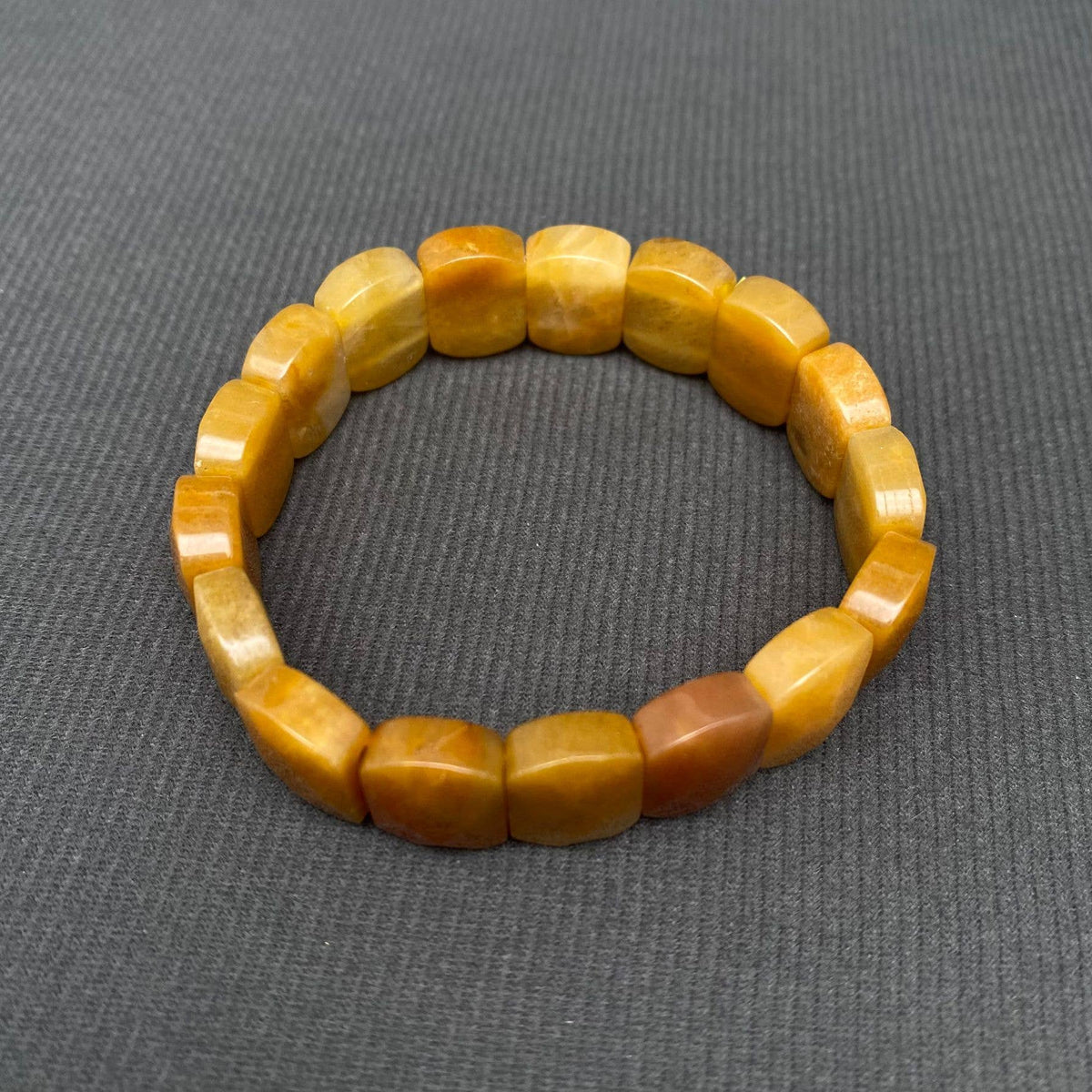 Multi-style Geometric Stone Beaded Elastic Bracelet - CS