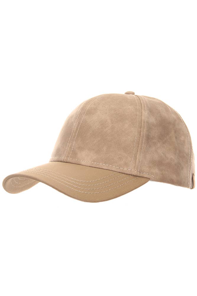 C.C Distressed Baseball Cap