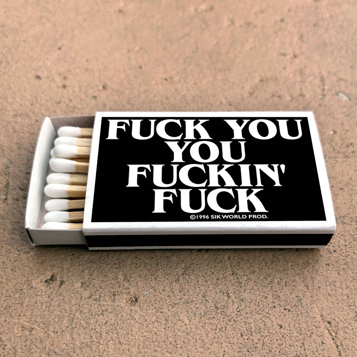 Matches • Sik World • Home Decor for Candles &amp; Incense